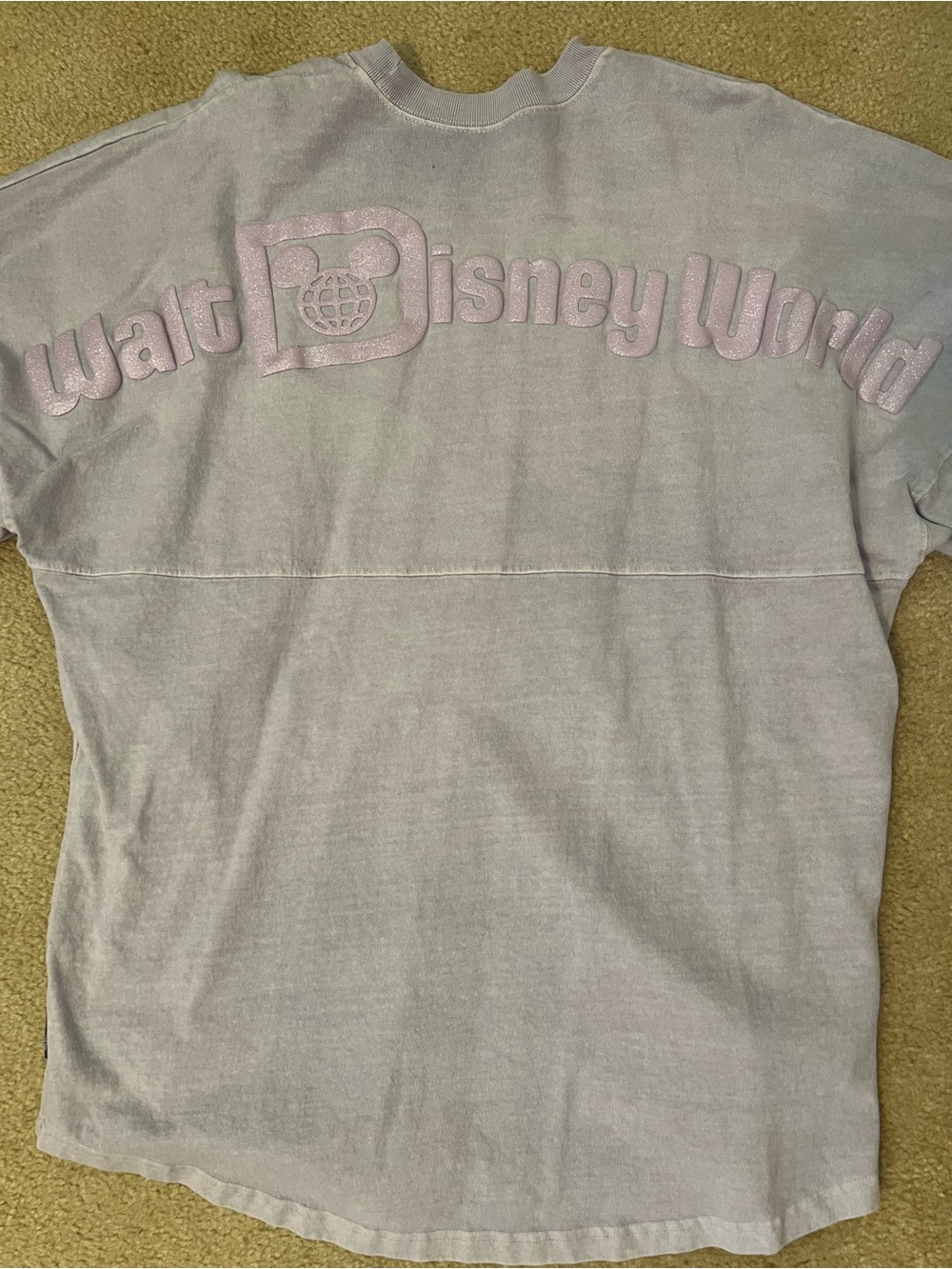 Disney Lavender Crewneck Spirit Jersey - Picture 4 of 4